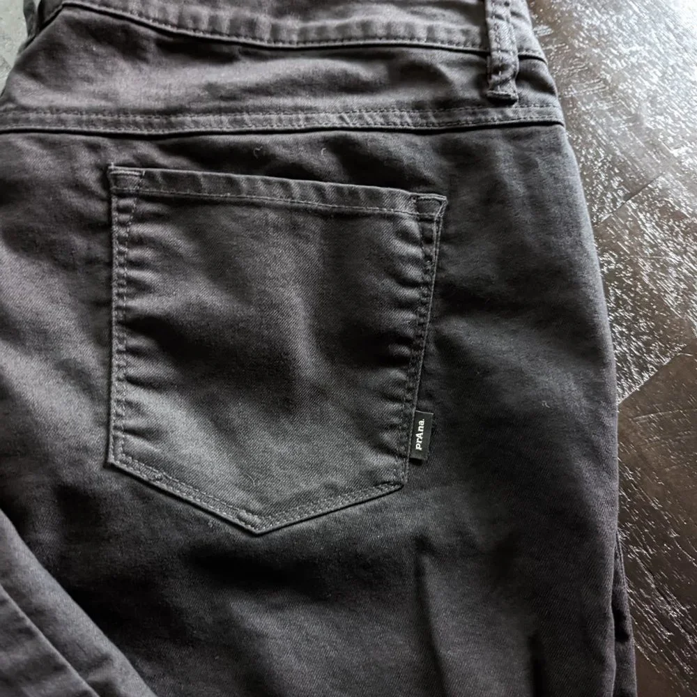 NWOT Prana Black Kayla Jeans, size 18 Tall (18T) - Picture 4 of 8